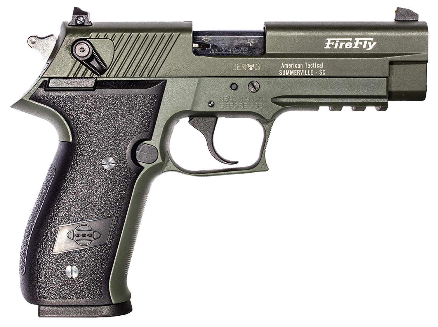 GSG FireFly .22 LR Pistol 10+1, 4" Barrel, Black
