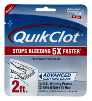 Adventure Medical QuikClot Advanced Clotting Gauze