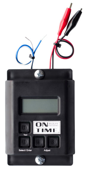 On Time 00503 Digital Timer for Feeders with LCD