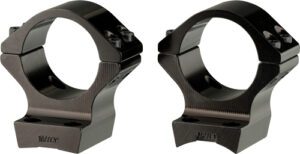 Browning X-Lock 30mm Scope Mounts Low 2PC Black Matte