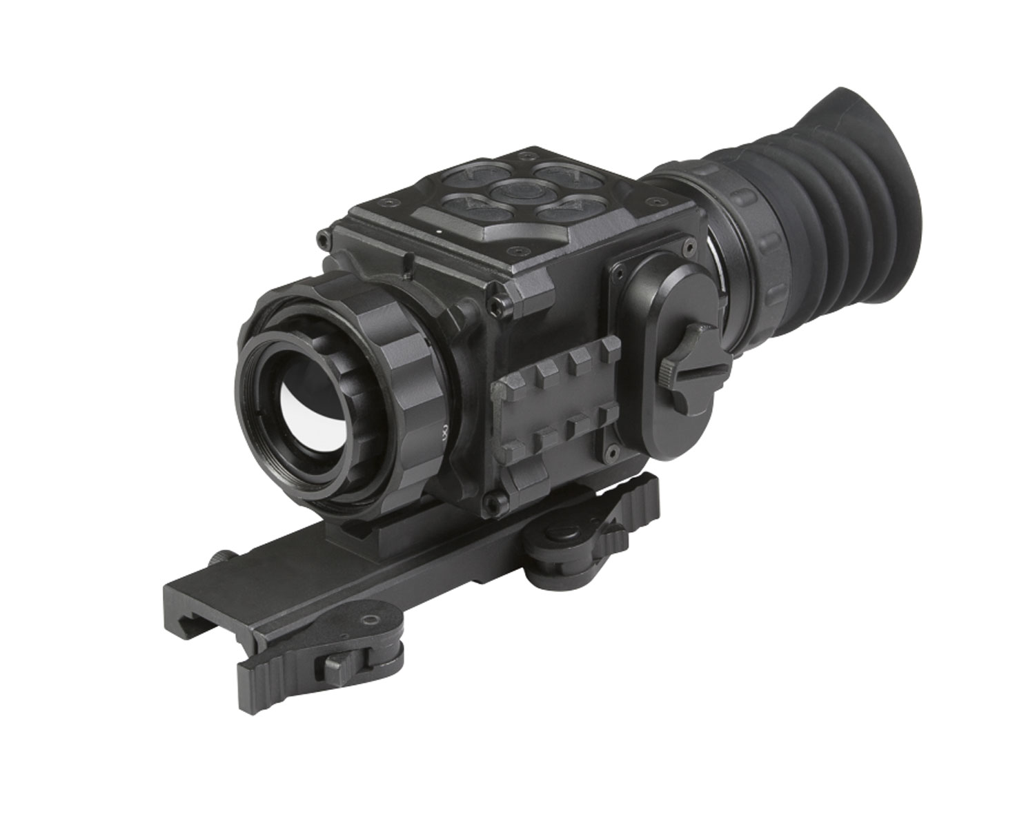 AGM Secutor TS25-384 Thermal Rifle Scope with Rangefinder