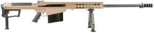Barrett M107A1 .50 BMG Semi-Auto Rifle FDE 29"