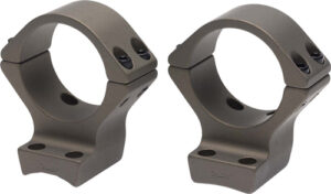 Browning Integral Scope Mount 1" Low Smoked Bronze X-Bolt