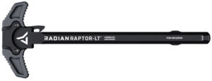 Radian Raptor LT Ambidextrous Charging Handle - Stealth Gray