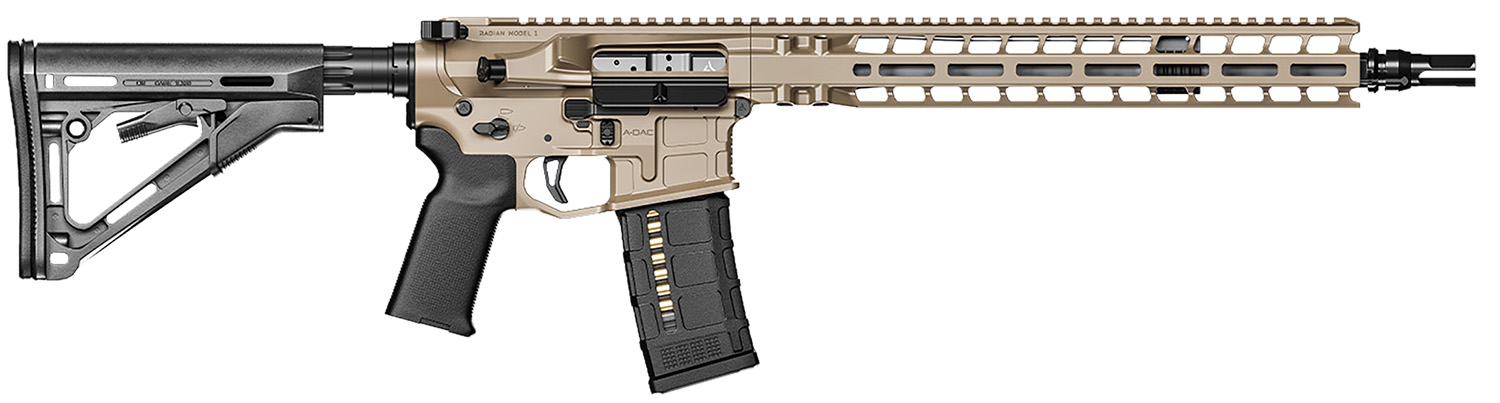 Radian Weapons Model 1 Carbine .223 Wylde FDE