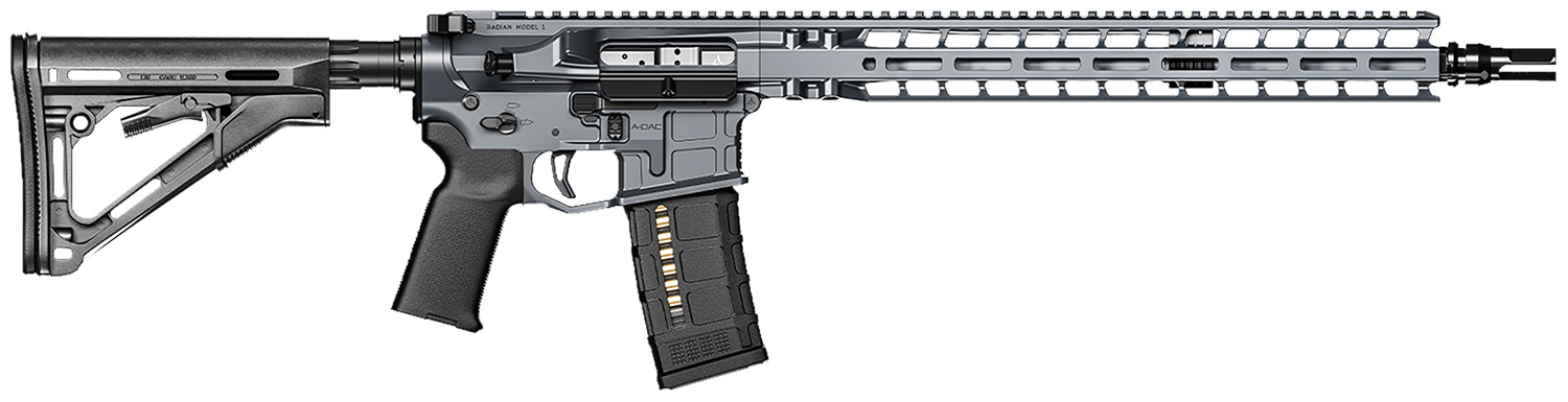 Radian Weapons Model 1 .223 Wylde Rifle 16" - Radian Gray