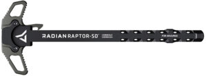 Radian Raptor-SD AR-15 Charging Handle - Radian Gray