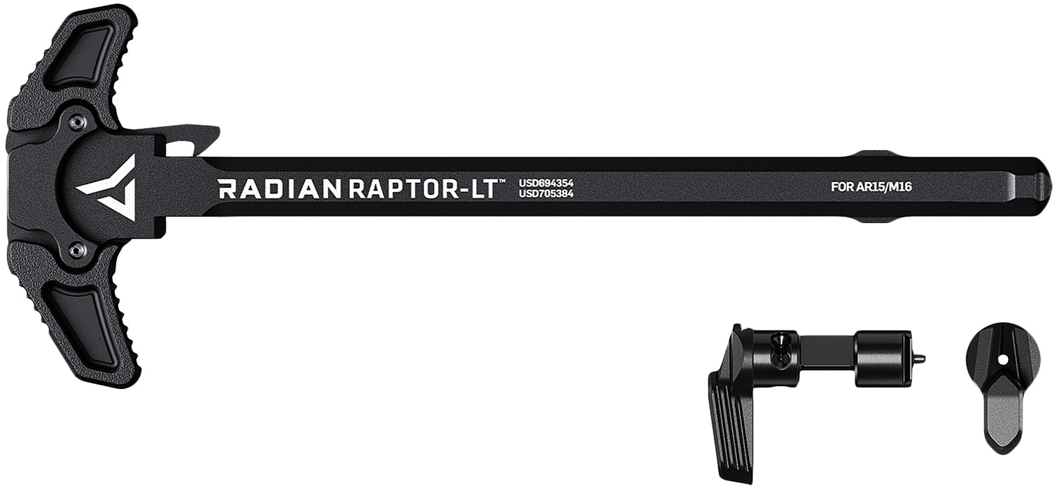 Radian Raptor LT Ambi Charging Handle & Talon Safety