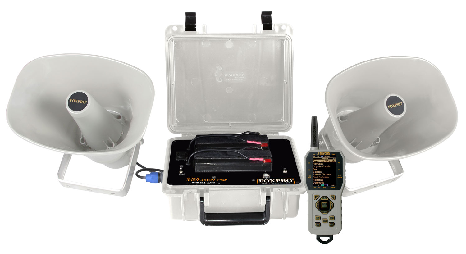 Foxpro Super Snow-Crow Pro Game Caller with TX1000