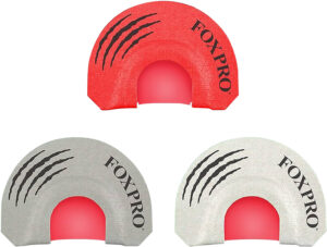 Foxpro LOADEDGUN Coyote Diaphragm Call 3 Piece Set