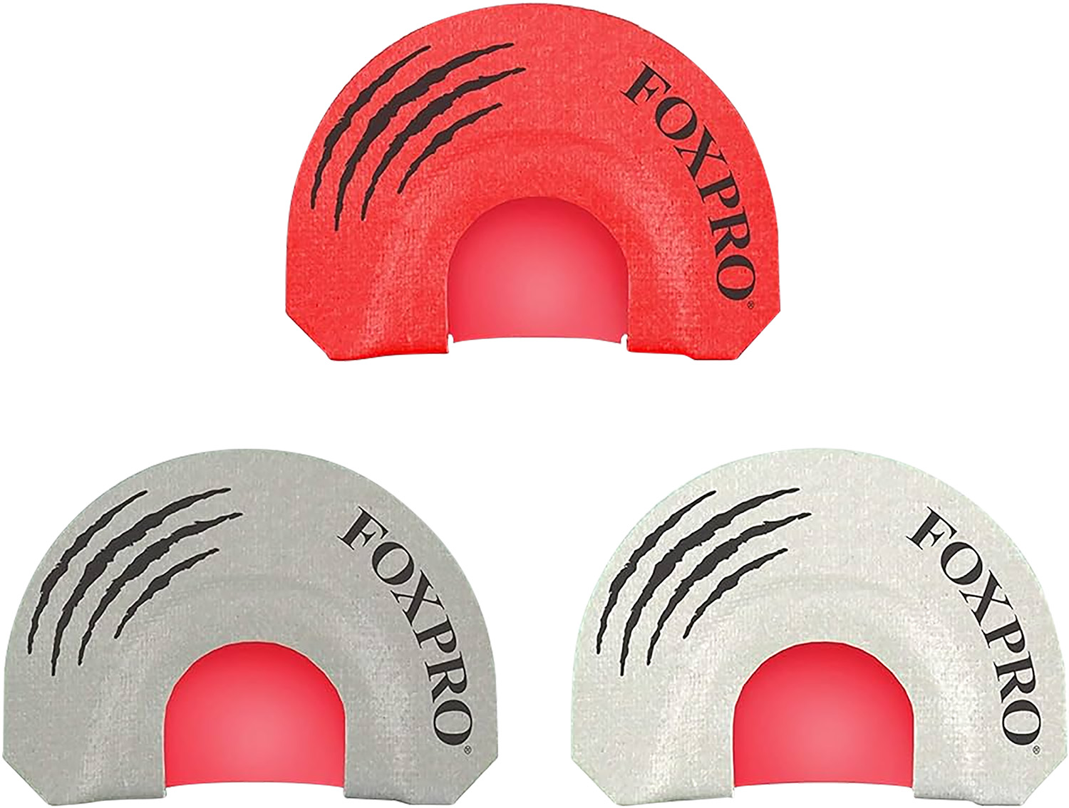 Foxpro LOADEDGUN Coyote Diaphragm Call 3 Piece Set