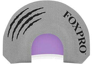 Foxpro Triple Reed Raccoon Diaphragm Call - Gray