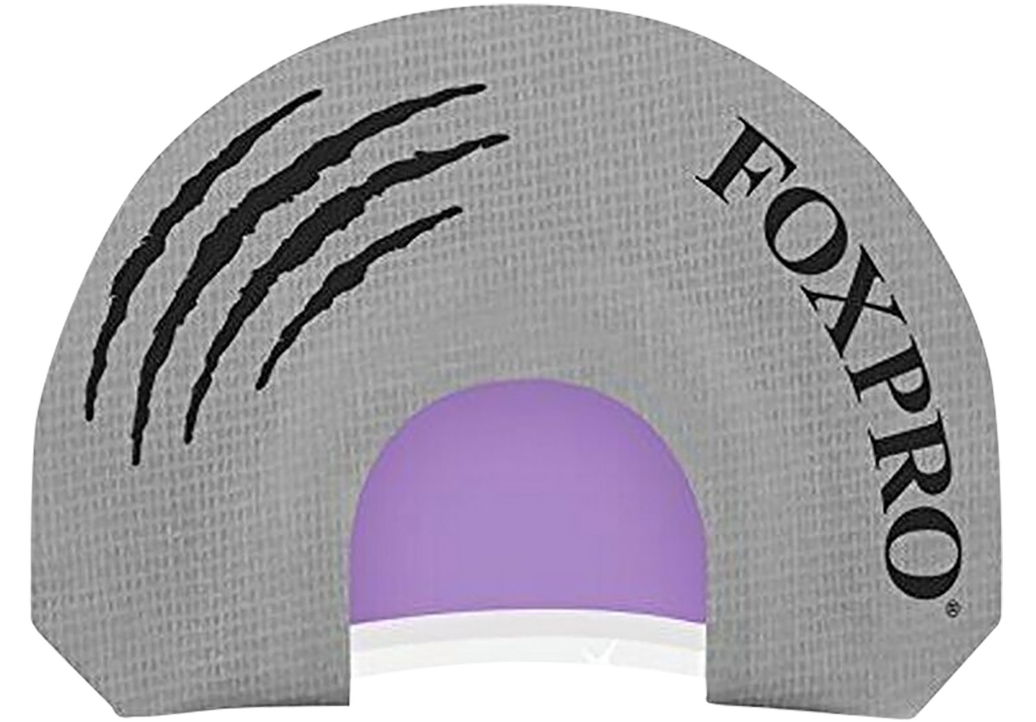 Foxpro Triple Reed Raccoon Diaphragm Call - Gray