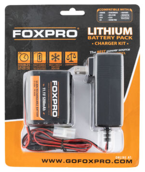 Foxpro LITHCHG Lithium Battery Kit 11.1V 5200mAh