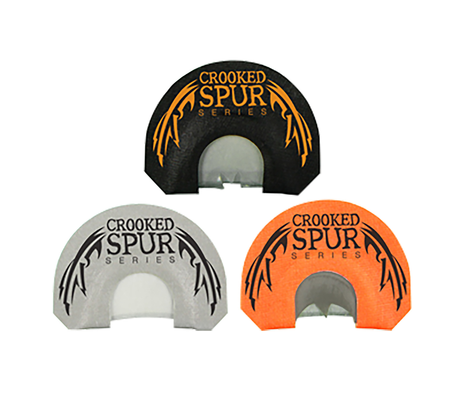 Foxpro Crooked Spur Turkey Diaphragm Call Combo Pack