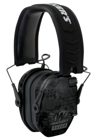 Walker's Razor Slim Electronic Muff 23 dB - Typhoon Camo