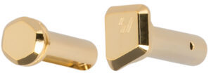 Strike AREPTPGC Takedown/Pivot Pins  Extended AR-15, M4, M16 Gold Steel AR-Platform