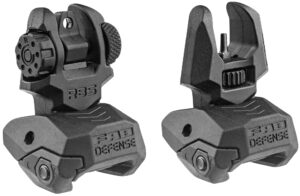 FAB Defense FXFRBS Folding Back-Up Sights AR-15/M4