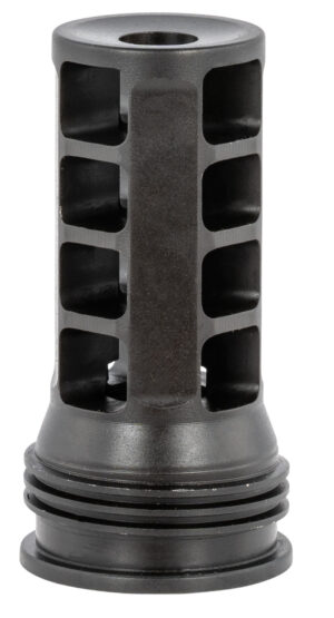 Huxwrx QD 762 Muzzle Brake 7.62MM 1/2"-28 TPI Black