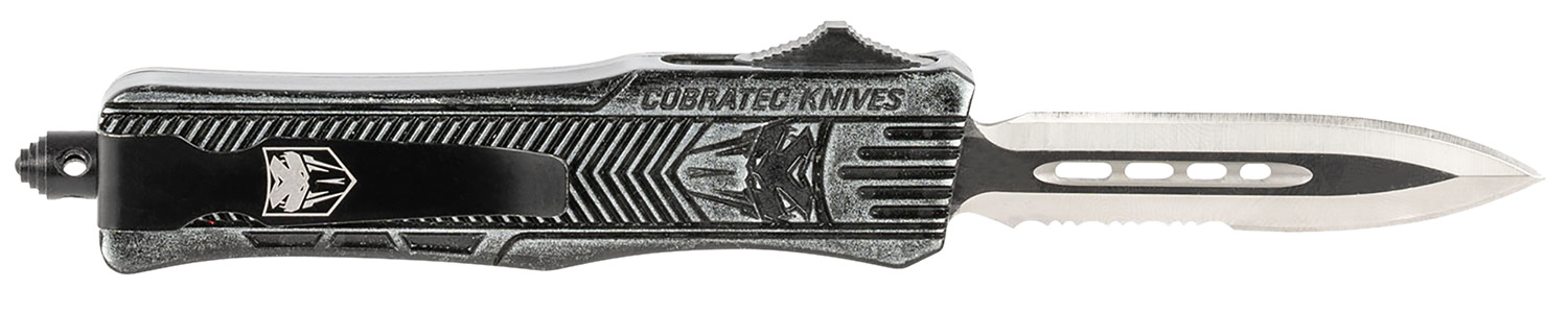 CobraTec CTK-1 OTF Dagger Knife with D2 Steel