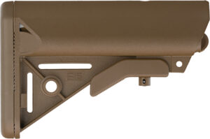B5 Systems Enhanced SOPMOD Stock Coyote Brown AR-15