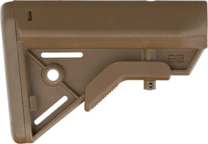 B5 Systems BRAVO Adjustable AR Stock - Coyote Brown