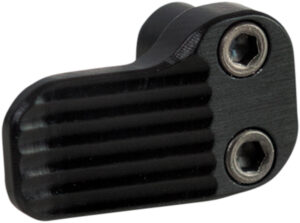 Timber Creek Outdoors AREMRBL AR Extended Magazine Release Black Hardcoat Anodized Aluminum