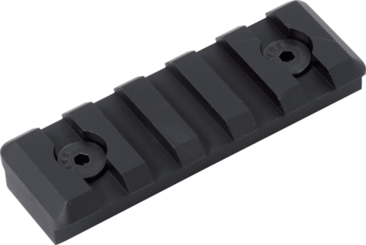 Timber Creek M-LOK 5 Slot Picatinny Rail - Black