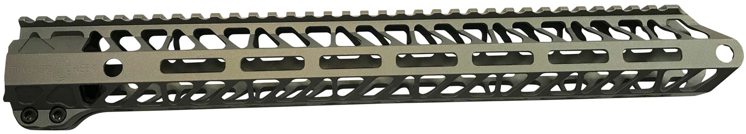 Timber Creek 15" AR-15 M-LOK Handguard - FDE