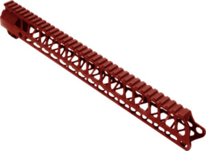 Timber Creek Enforcer 15" AR-15 Handguard - Red