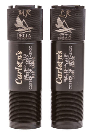 Carlsons Waterfowl Choke Tube 2-Pack 12GA REM Choke