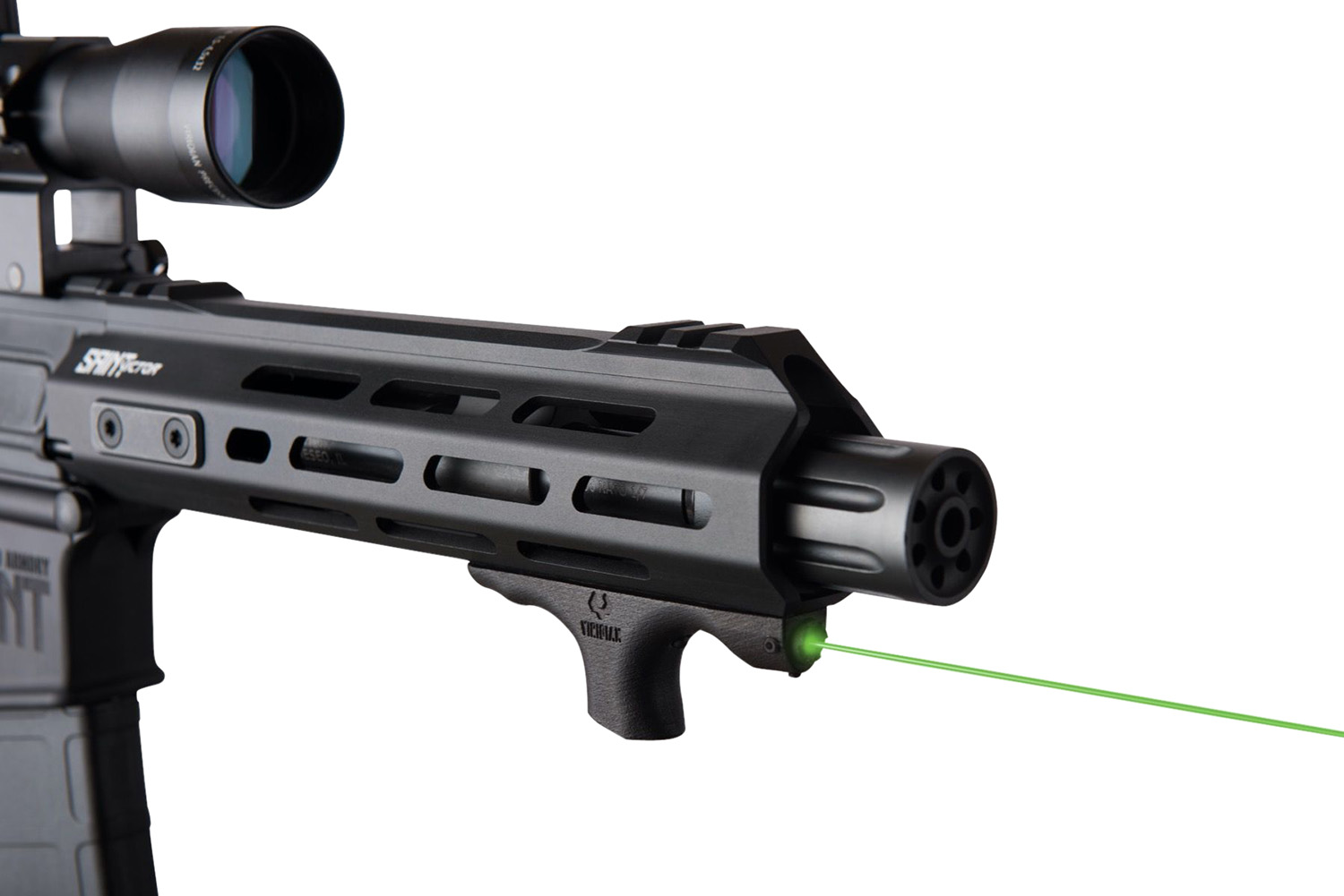 Viridian HS1 Green Laser Hand Stop for AR-Platform
