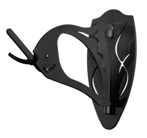 Skull Hooker Big Hooker Mount - Graphite Black