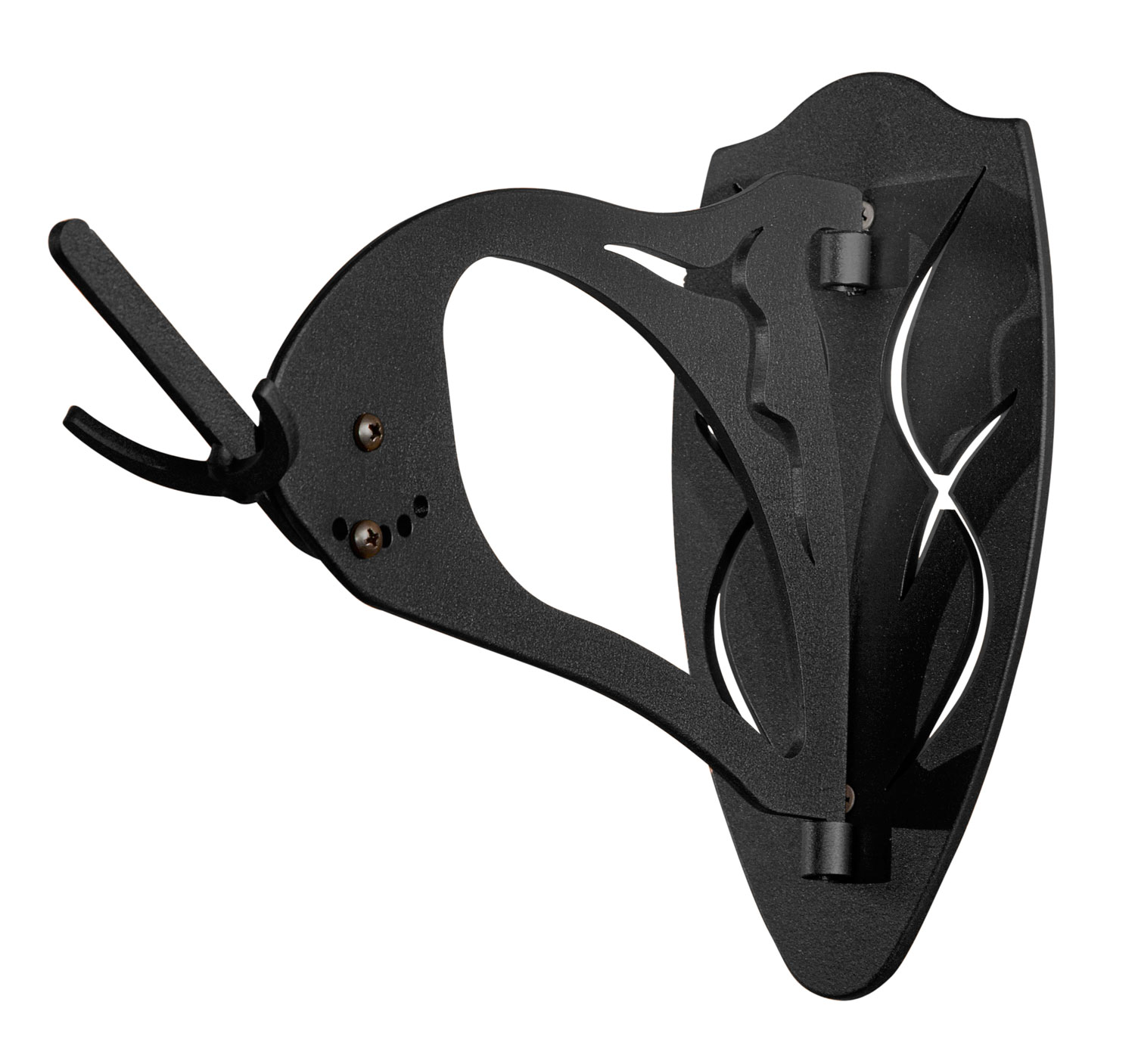 Skull Hooker Big Hooker Mount - Graphite Black