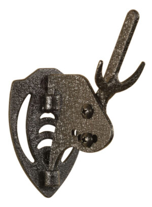 Skull Hooker Mini Hooker Graphite Black Mount
