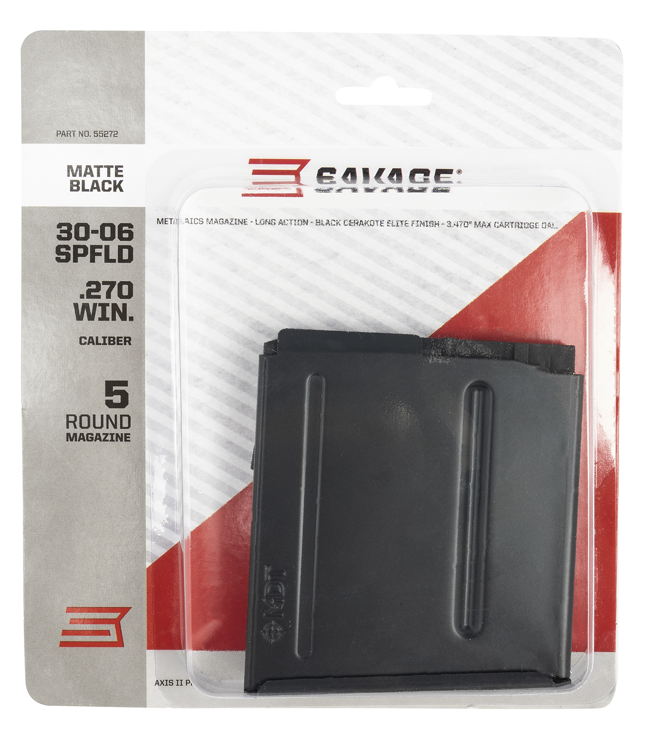 Savage Arms AICS Poly Long Action Magazine 5-Round