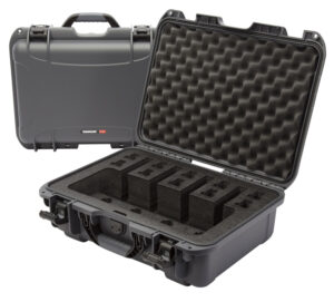 Nanuk 9254UP7 Waterproof 4 Up Gun Case with Foam