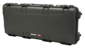 Nanuk 985 AR15 Case 36" Olive with Foam Padding