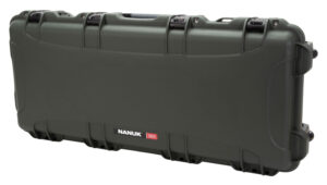 Nanuk 985 Takedown Rifle Case - Olive Resin, Lockable