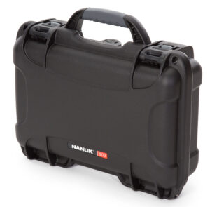 Nanuk 909 Glock Case - Black Resin Pistol Security