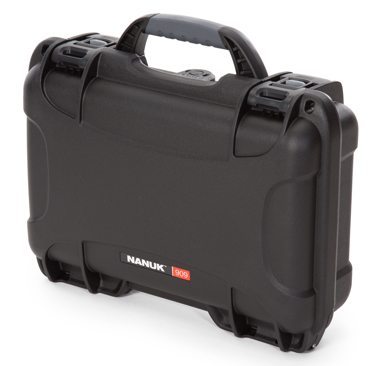 Nanuk 909 Glock Case - Black Resin Pistol Security
