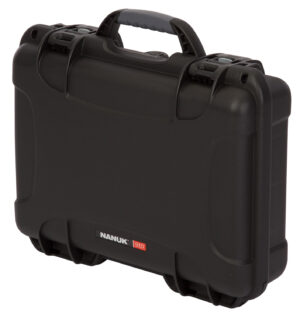 Nanuk 910 Glock Case Black Polymer for 2 Pistols