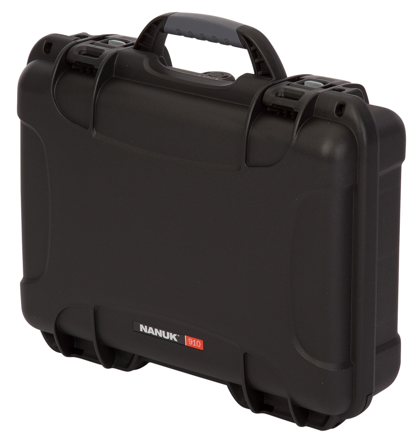 Nanuk 910 Glock Case Black Polymer for 2 Pistols