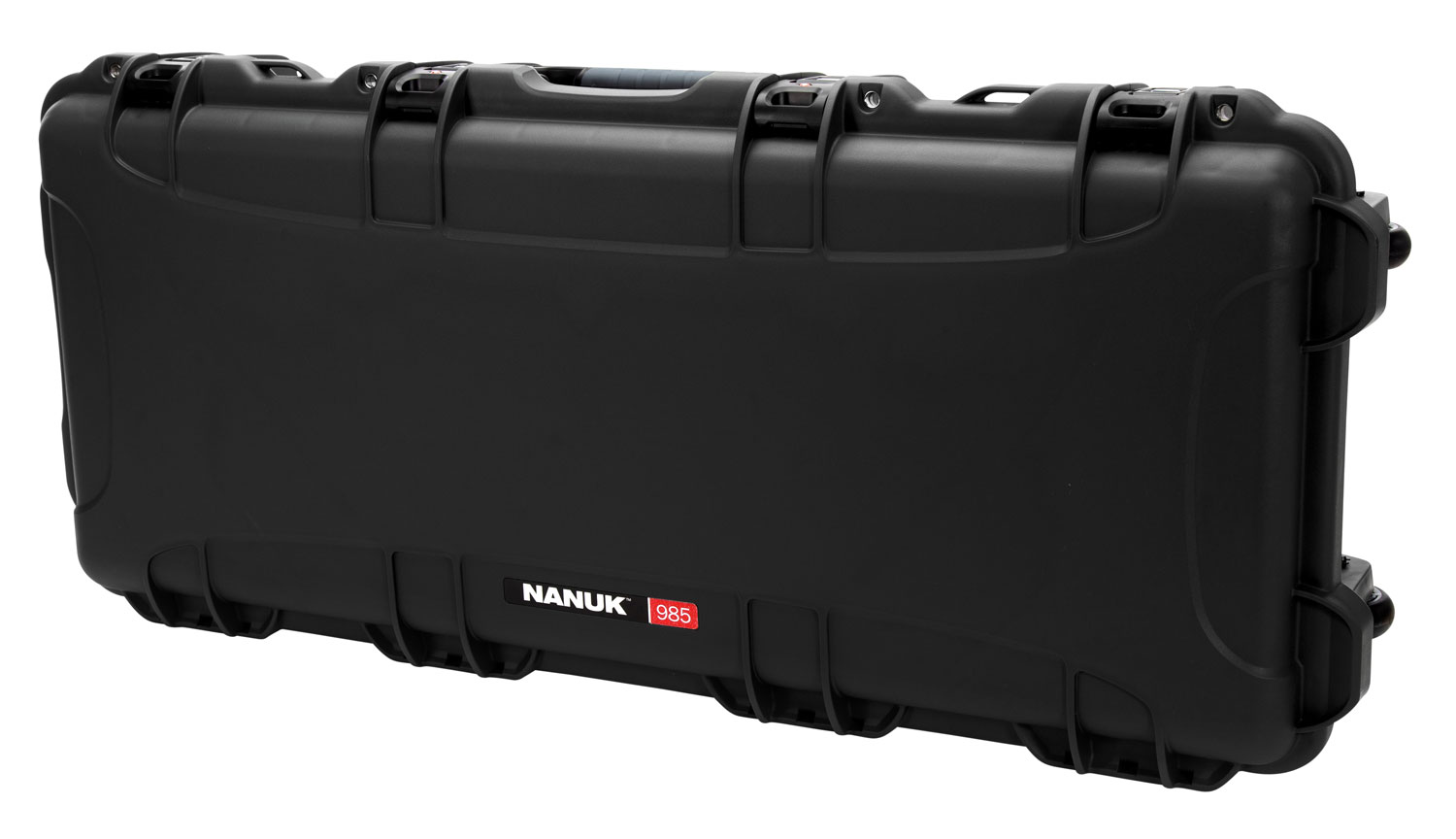 Nanuk 985 AR15 Case Black with Foam and Wheels