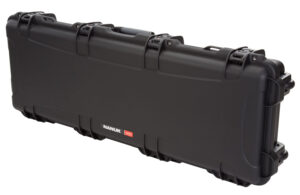 Nanuk 990 Black Polymer Tactical Rifle Case