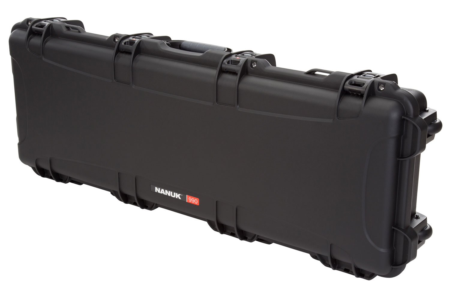 Nanuk 990 Black Polymer Tactical Rifle Case