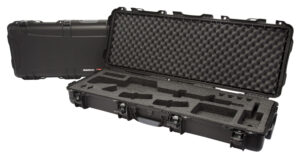 Nanuk 990 AR15 Case with Foam & Wheels - Black