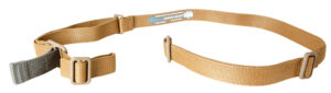 Vickers Combat Sling Coyote Brown with Plastic Adjuster, 54"-64"