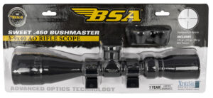 BSA Sweet 450 Bushmaster 3-9x40mm AO Rifle Scope