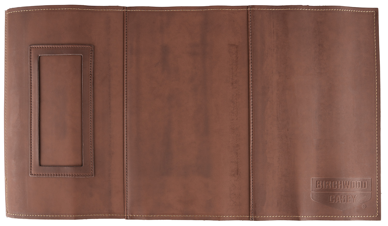 Birchwood Casey Handgun Leather Service Mat with Tray